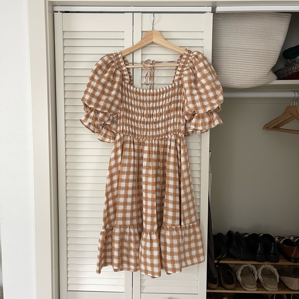 Princess Polly Gingham Mini Dress